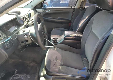 2009 Chevrolet Impala Police z USA, uszkodzony, nr VIN 2G1WS57M491277979